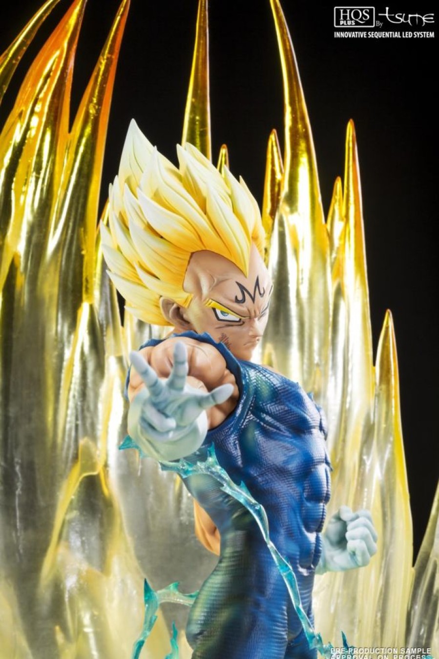 Shop Tsume Tsume Figuren & Statuen | Dragonball Z - Majin Vegeta Statue - Hqs Plus: Tsume