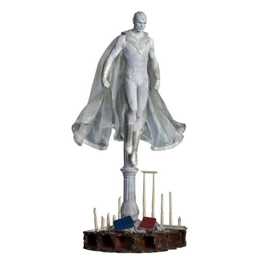 Kino & Comic Iron Studios | Wandavision - White Vision Statue / Bds Art Scale: Iron Studios