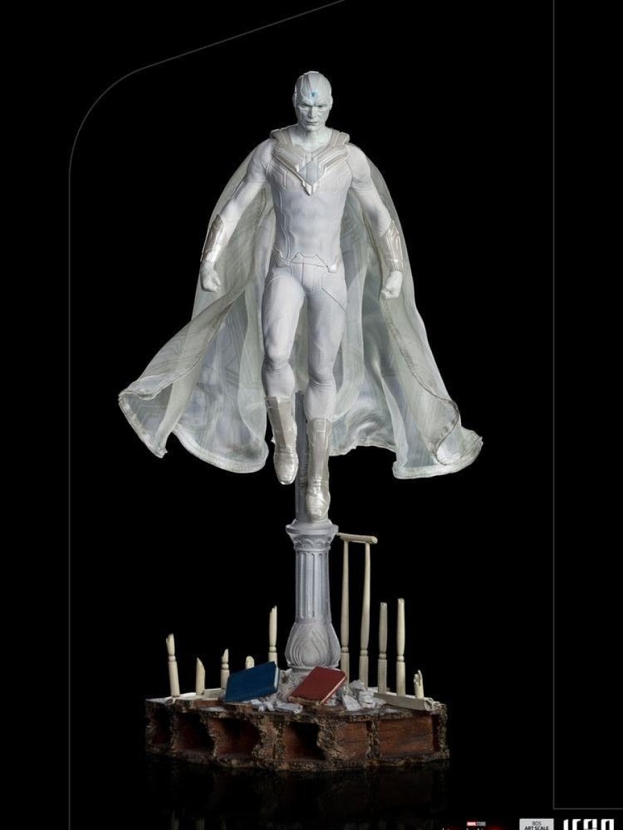 Kino & Comic Iron Studios | Wandavision - White Vision Statue / Bds Art Scale: Iron Studios