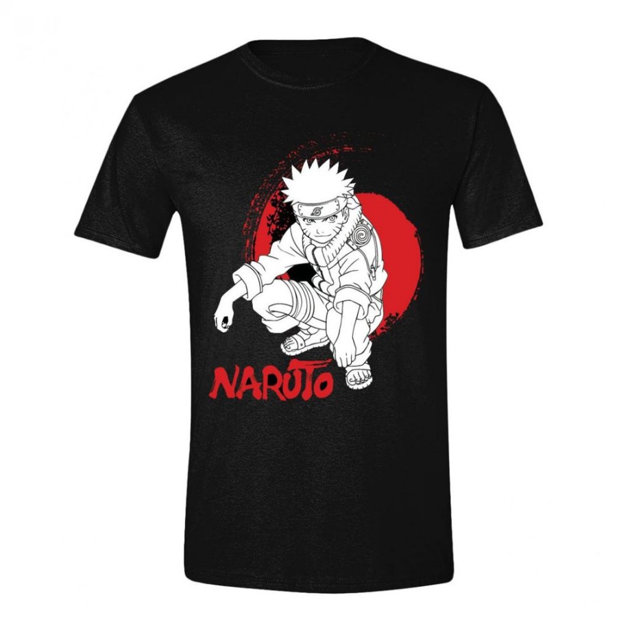 Shop PCM Shirts, Hoodys & Tanks | Naruto - T-Shirt / Naruto White - Unisex L: Pcm