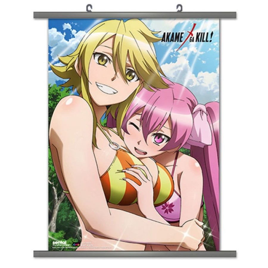 Shop CWD Postkarten / Poster / Wallscrolls | Akame Ga Kill - Wallscroll / Motiv Leone & Mine Bikini: Cwd