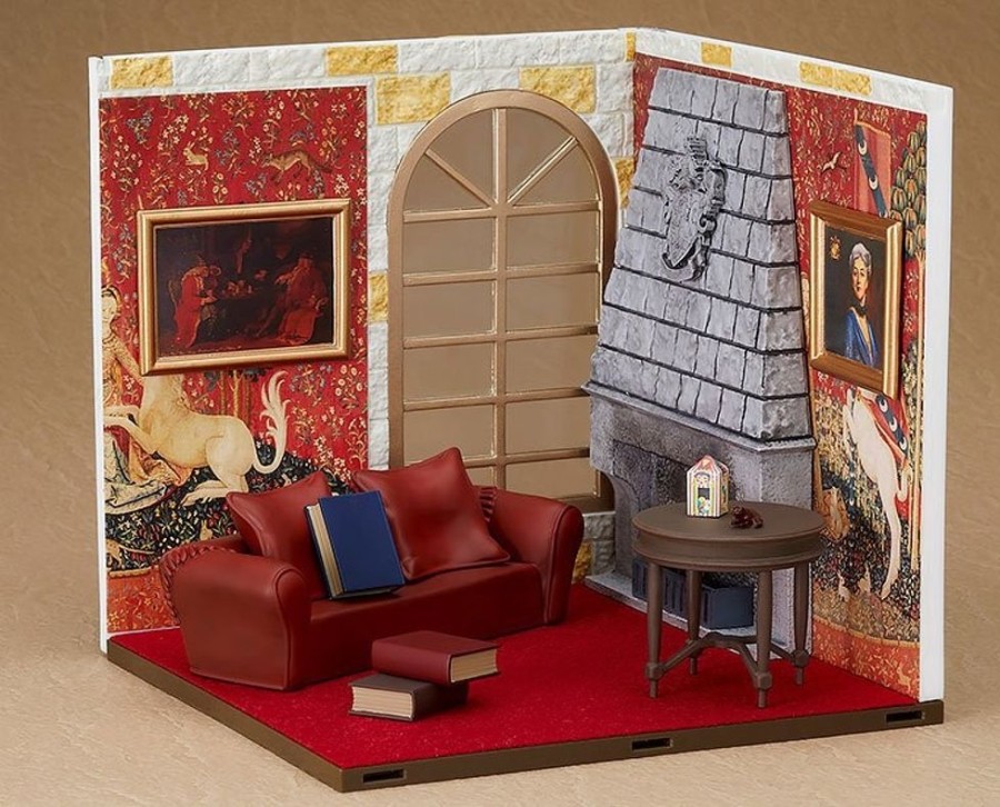 Kino & Comic Good Smile Company | Harry Potter - Nendoroid Playset Zubehor-Set / Gryffindor Common Room: Good Smile Company