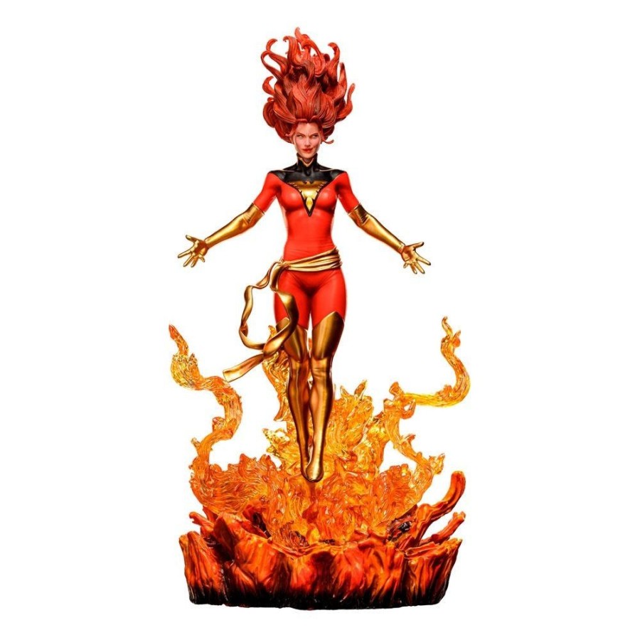 Kino & Comic Iron Studios | Marvel - Phoenix Statue / Bds Art Scale: Iron Studios