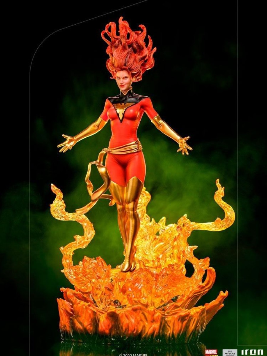 Kino & Comic Iron Studios | Marvel - Phoenix Statue / Bds Art Scale: Iron Studios