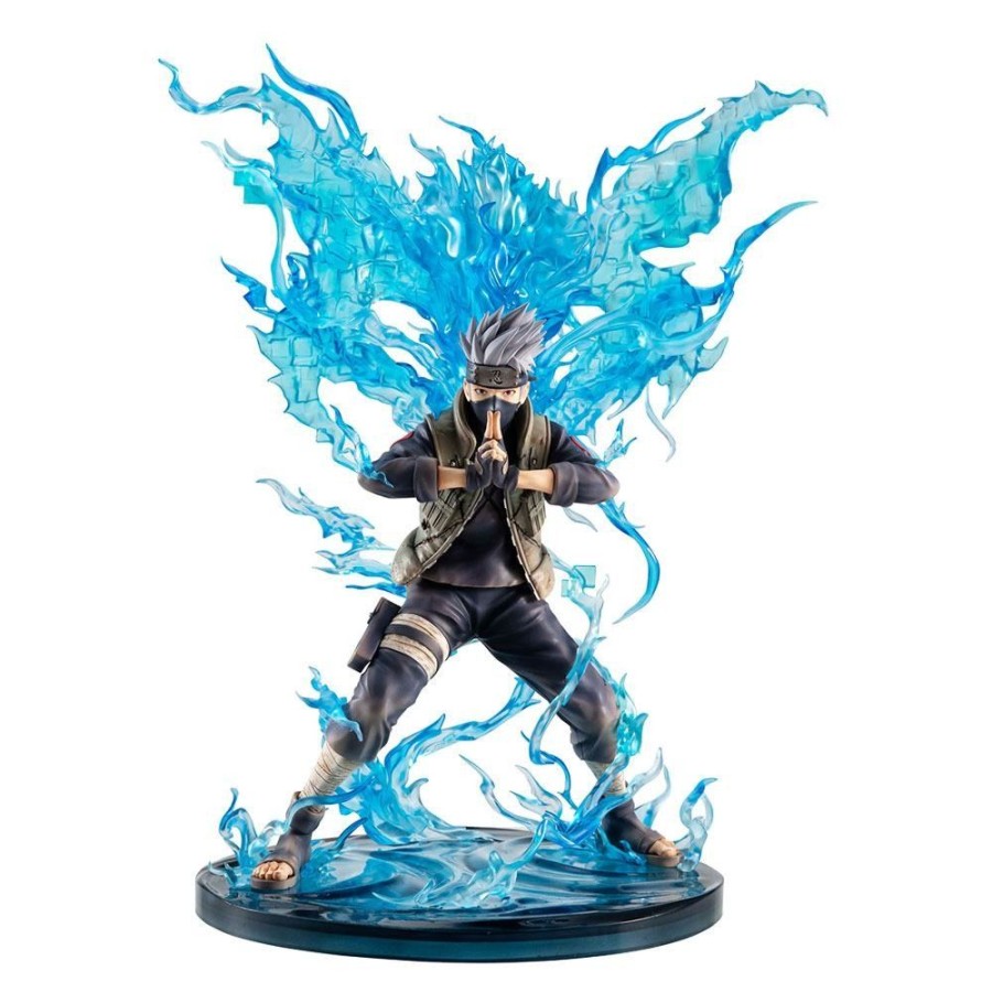 Shop MegaHouse Premium Statuen | Naruto Shippuden - Hatake Kakashi Statue / G.E.M. Serie - Precious - Susano Version: Megahouse