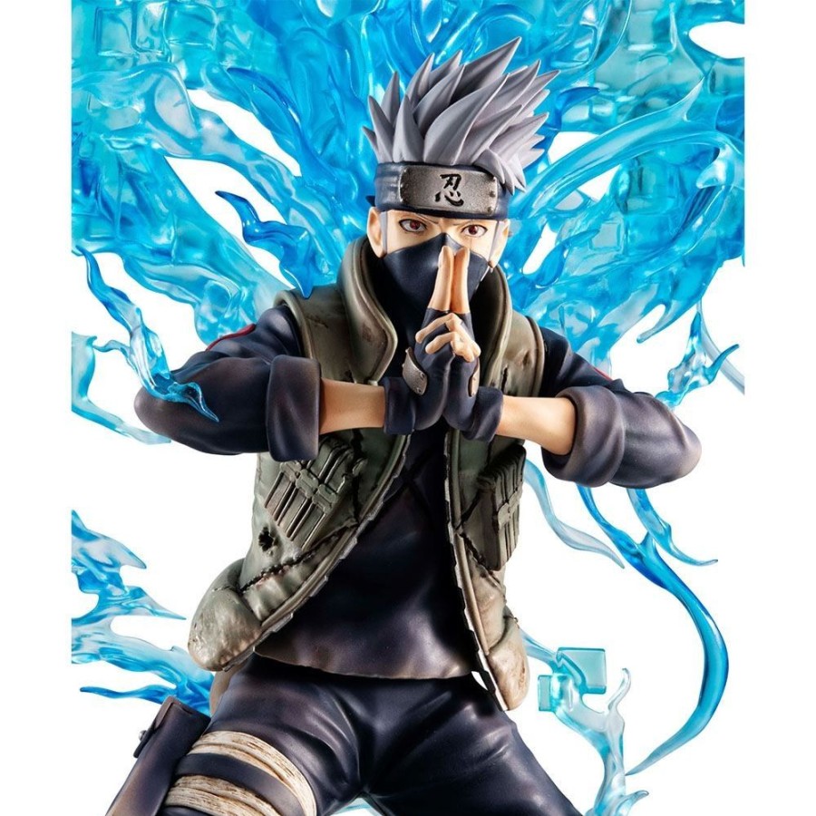 Shop MegaHouse Premium Statuen | Naruto Shippuden - Hatake Kakashi Statue / G.E.M. Serie - Precious - Susano Version: Megahouse