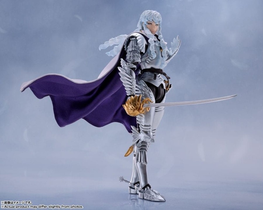 Anime / Manga Tamashii Nations | Berserk - Griffith (Hawk Of Light) Actionfigur / S.H. Figuarts: Bandai Tamashii Nations