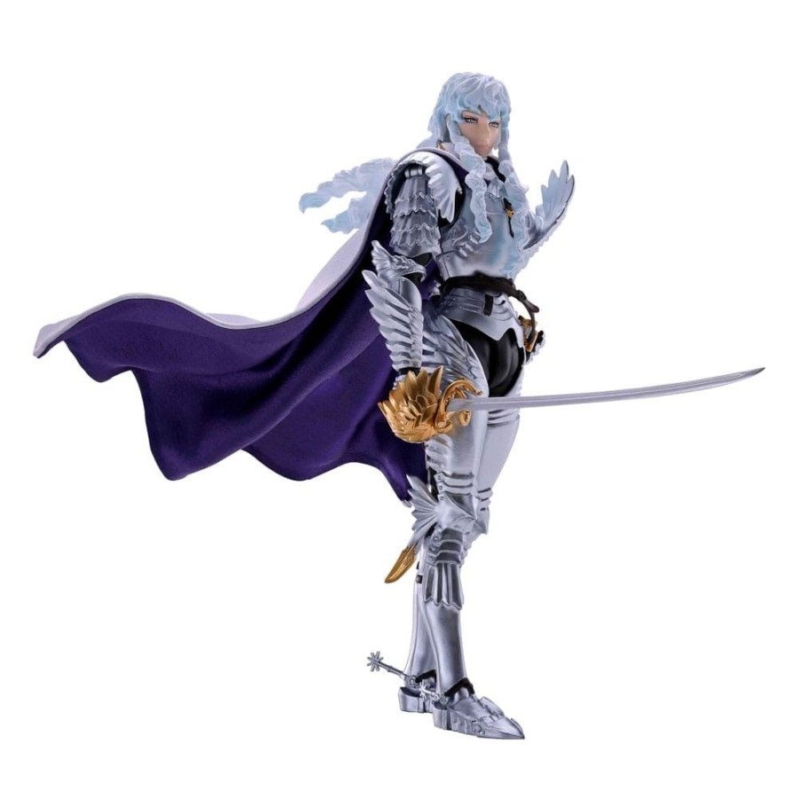 Anime / Manga Tamashii Nations | Berserk - Griffith (Hawk Of Light) Actionfigur / S.H. Figuarts: Bandai Tamashii Nations