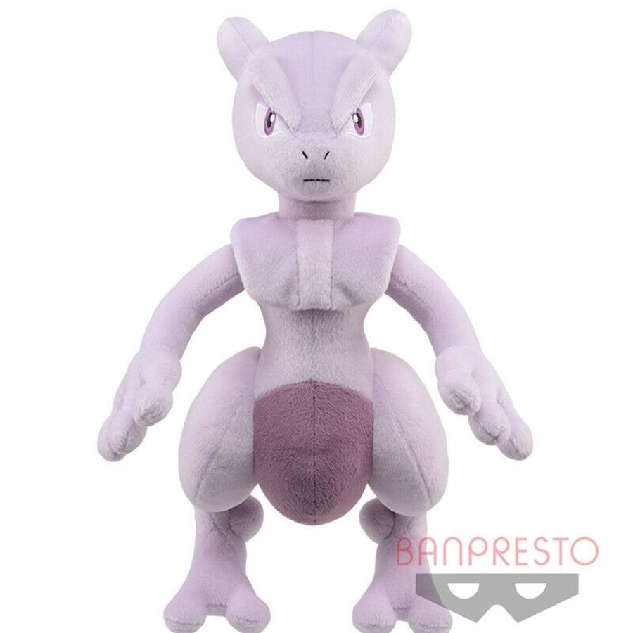 Shop Bandai Pluschies / Kissen | Pokemon - Mewtwo Pluschie: Bandai Spirits