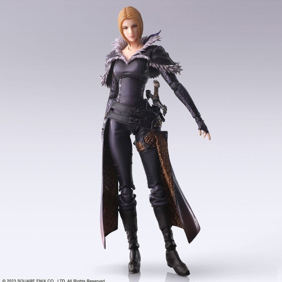 Shop Default Action Figuren | Final Fantasy Xvi Bring Arts - Benedikta Harman Actionfigur: Square-Enix