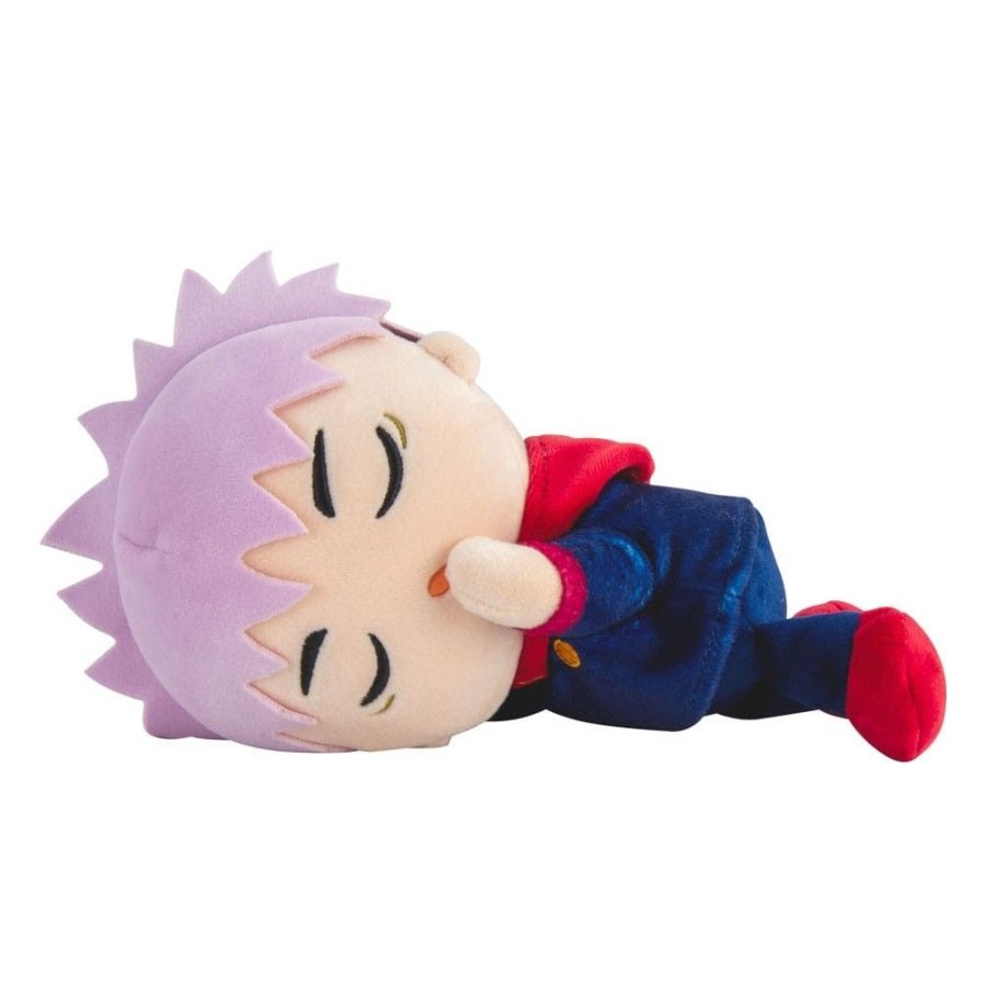 Shop Tomy Pluschies / Kissen | Jujutsu Kaisen - Juji Itadori Sleeping Pluschfigur / Mocchi-Mocchi: Tomy