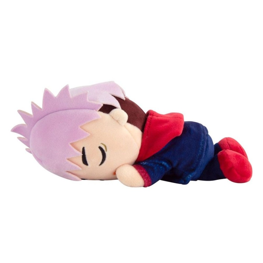 Shop Tomy Pluschies / Kissen | Jujutsu Kaisen - Juji Itadori Sleeping Pluschfigur / Mocchi-Mocchi: Tomy