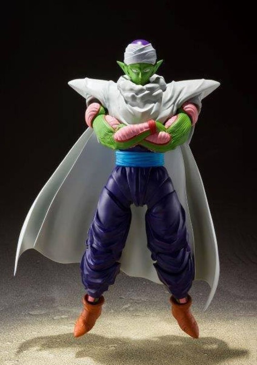 Shop Tamashii Nations Dragonball Figuren | Dragon Ball - Piccolo Actionfigur / S.H. Figuarts - The Proud Namekian: Tamashii Nations