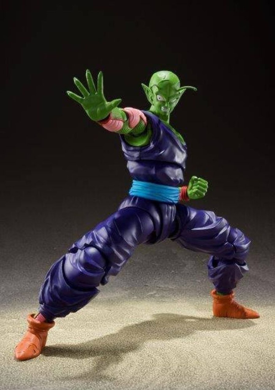 Shop Tamashii Nations Dragonball Figuren | Dragon Ball - Piccolo Actionfigur / S.H. Figuarts - The Proud Namekian: Tamashii Nations