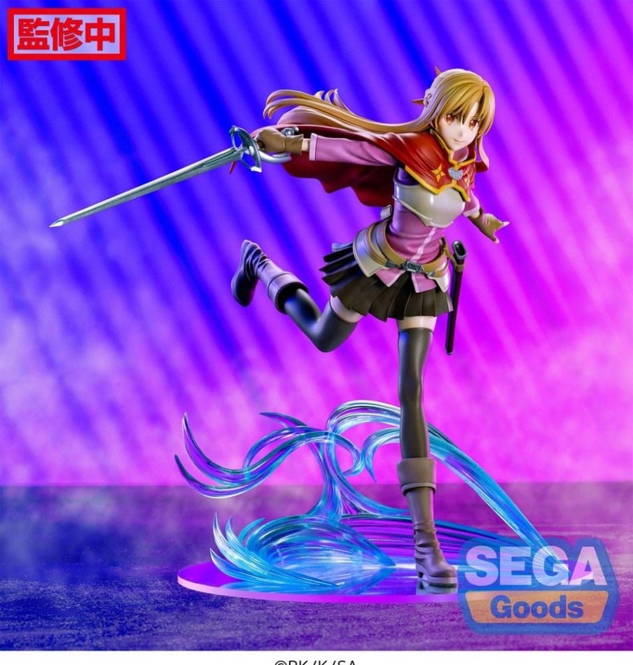 Shop Sega Anime Prize Figuren | Sword Art Online Progressive: Scherzo Of Deep Night - Asuna Figur / Figurizm Luminasta: Sega