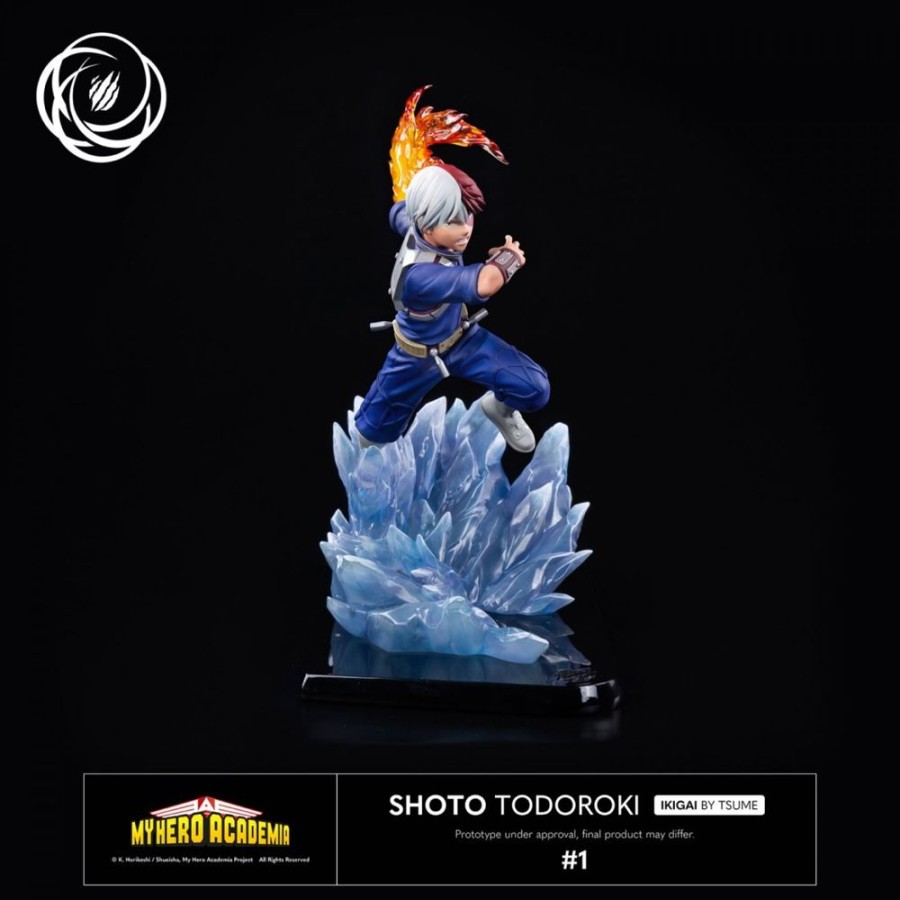 Shop Tsume Tsume | My Hero Academia - Shoto Todoroki Statue / Ikigai: Tsume