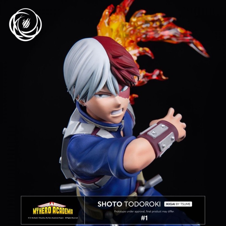 Shop Tsume Tsume | My Hero Academia - Shoto Todoroki Statue / Ikigai: Tsume