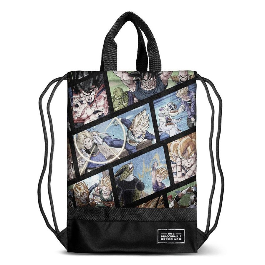 Shop Karactermania Taschen | Dragon Ball Z - Stoffbeutel / Frames: Karactermania