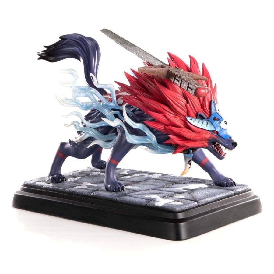 Shop First 4 Figures First 4 Figures | Okami - Oki (Wolf Form) Statue: First 4 Figures