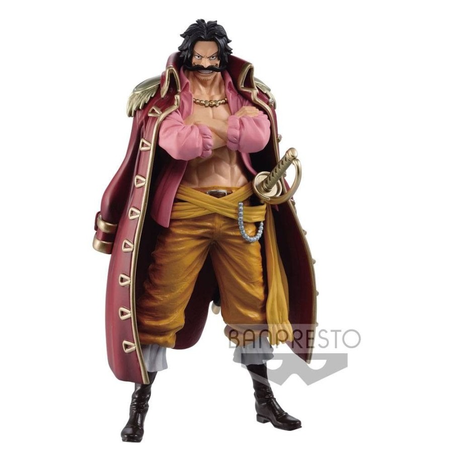 Shop Banpresto Banpresto | One Piece - Gold Roger Figur / Dxf Grandline Men (Wano Kuni): Banpresto