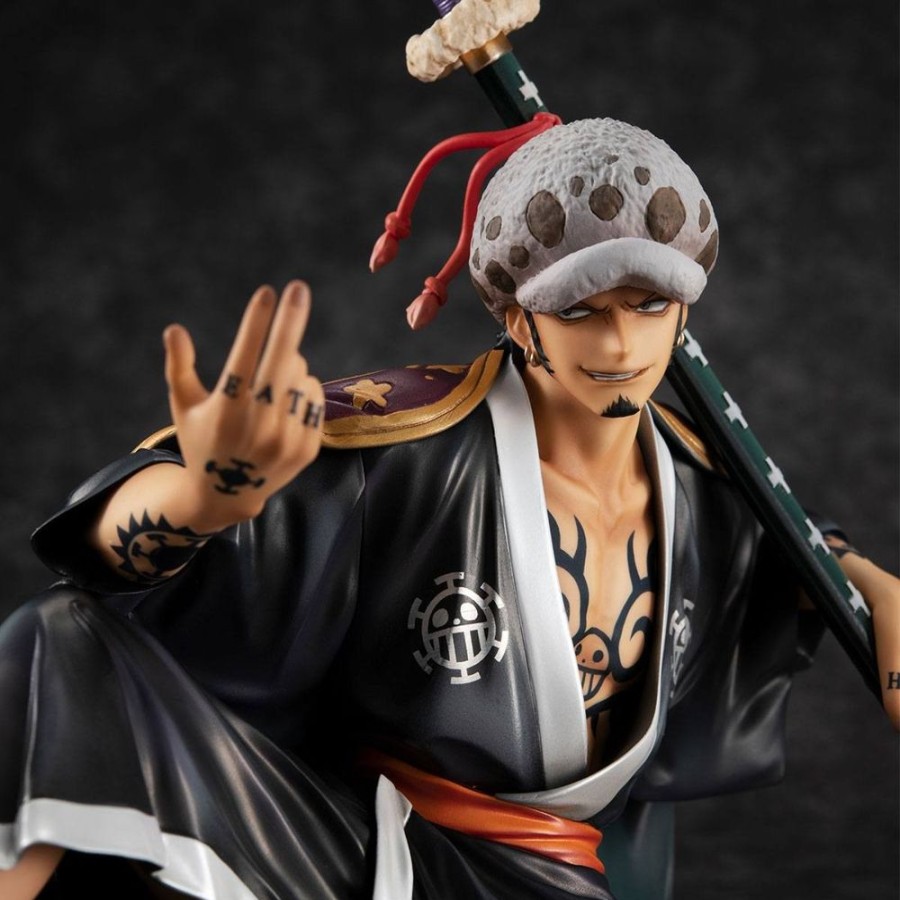 Shop MegaHouse One Piece Figuren | One Piece - Trafalgar Law Statue / Warriors Alliance [Neuauflage]: Megahouse