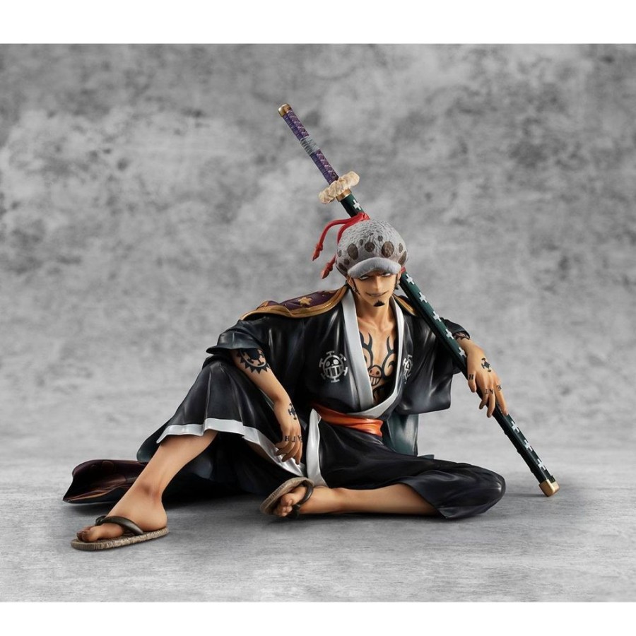 Shop MegaHouse One Piece Figuren | One Piece - Trafalgar Law Statue / Warriors Alliance [Neuauflage]: Megahouse