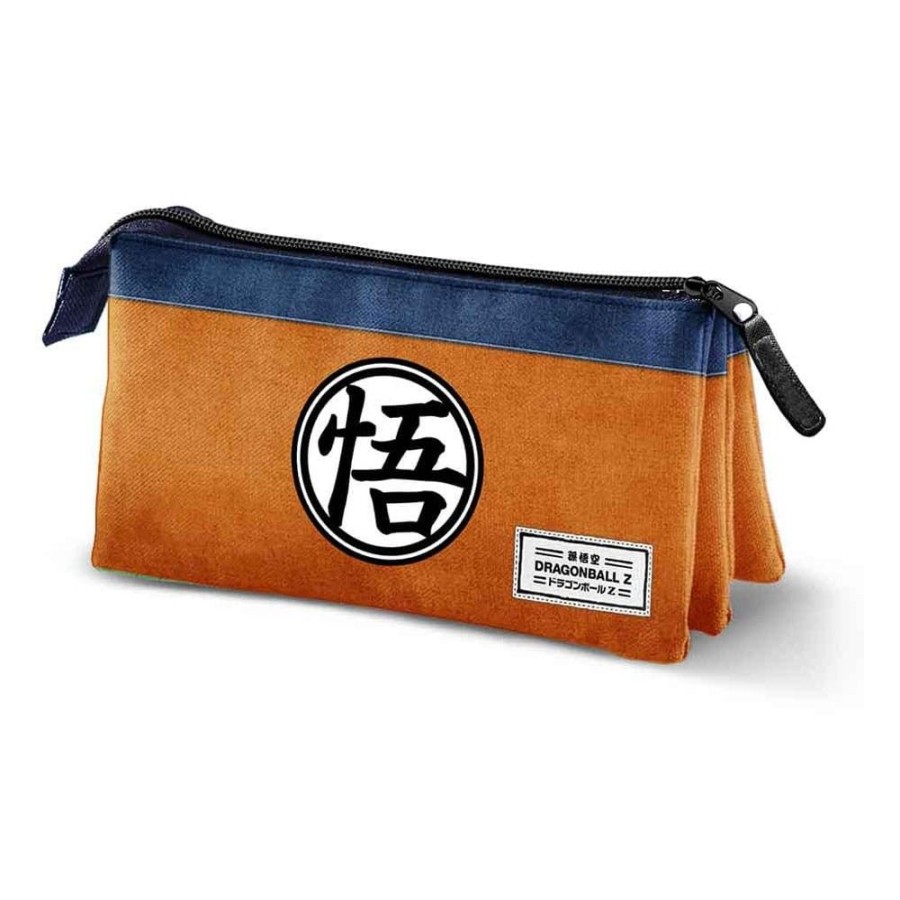 Shop Karactermania Taschen | Dragon Ball - Federmappchen Triple / Symbol: Karactermania