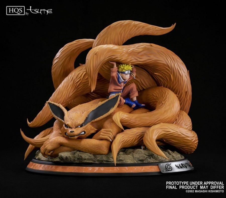 Shop Tsume Tsume Figuren & Statuen | Naruto - Naruto & Kurama Hqs / Linked By The Seal: Tsume