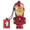 Shop Tribe Usb-Sticks | Marvel Comics Tribe Usb Stick Iron Man Metallic 8Gb 2.0