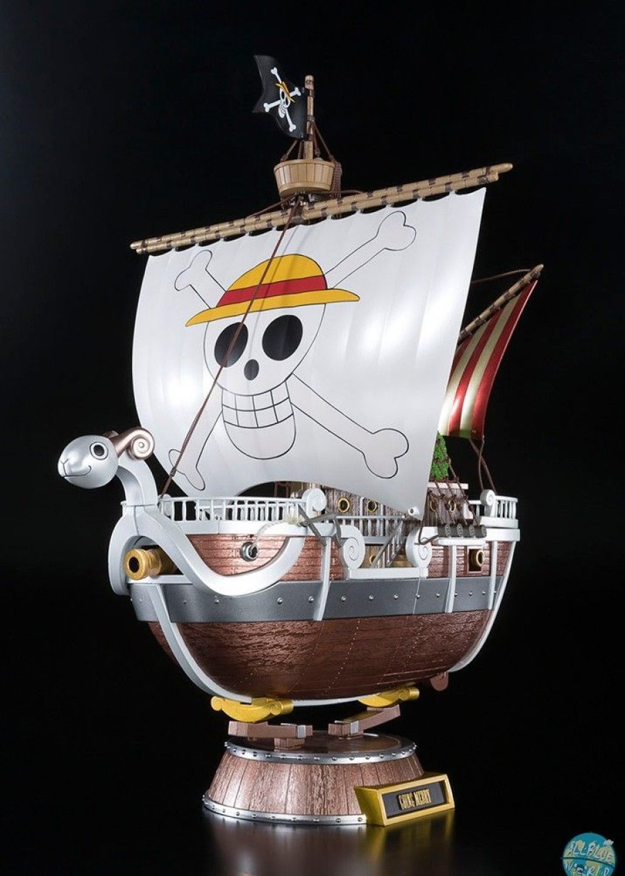 Shop Tamashii Nations Replika | One Piece - Going Merry Statue - Premium Diecast / 20Th Anniversary: Bandai