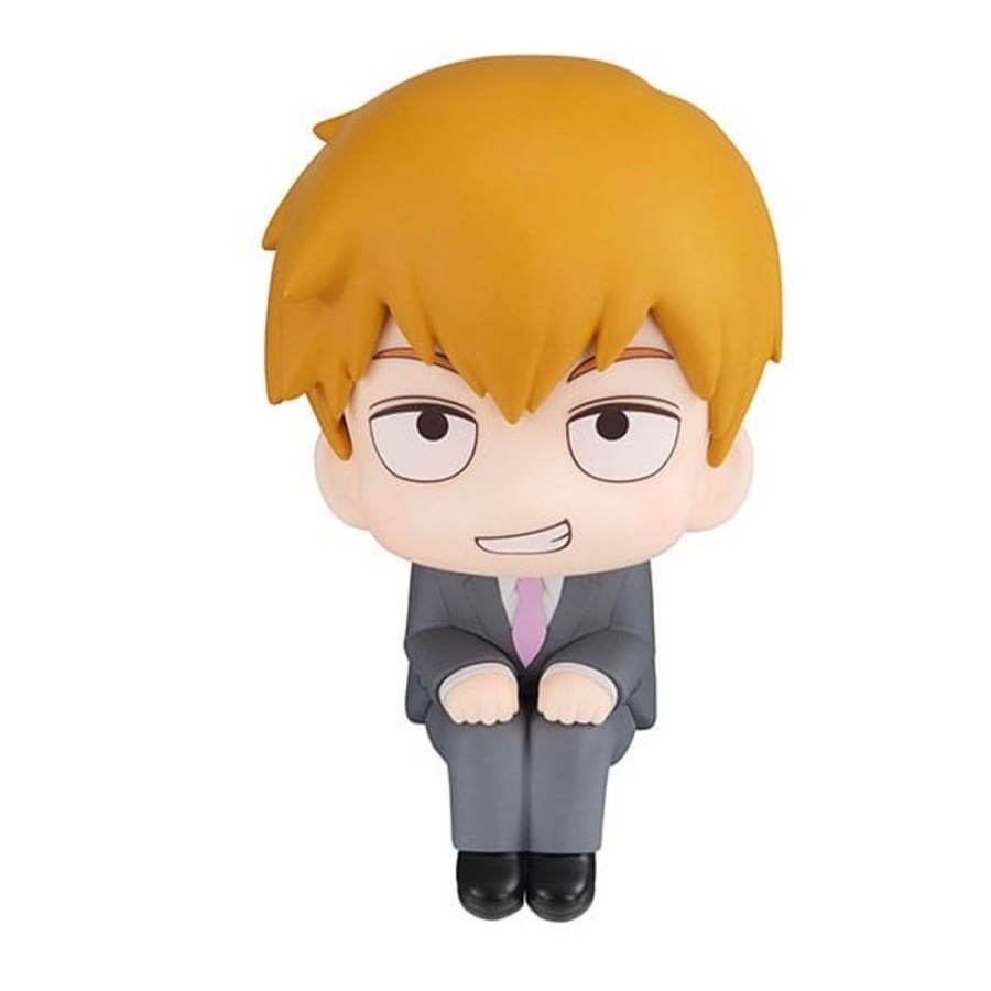 Shop MegaHouse Megahouse | Mob Psycho 100 Iii - Arataka Reigen Statue / Look Up: Megahouse