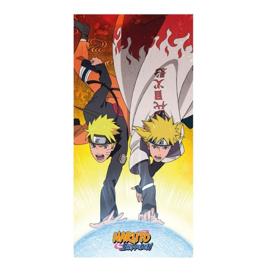 Shop cerda Handtucher / Tucher | Naruto Shippuden - Handtuch Premium Naruto & Minato: Cerda