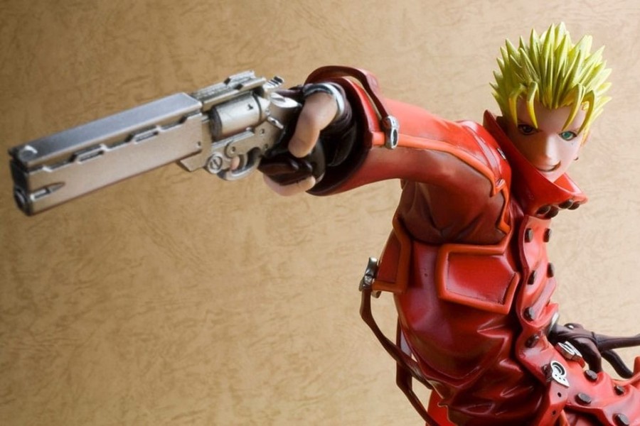 Games & Tv Kotobukiya | Trigun Badlands Rumble Artfx J - Vash The Stampede Renewal Package Version: Kotobukiya