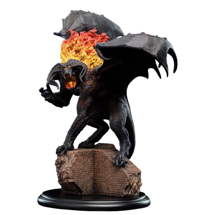 Shop Default Giant Size Figuren | Herr Der Ringe Mini Epics Vinyl - The Balrog In Moria Statue: Weta Workshop