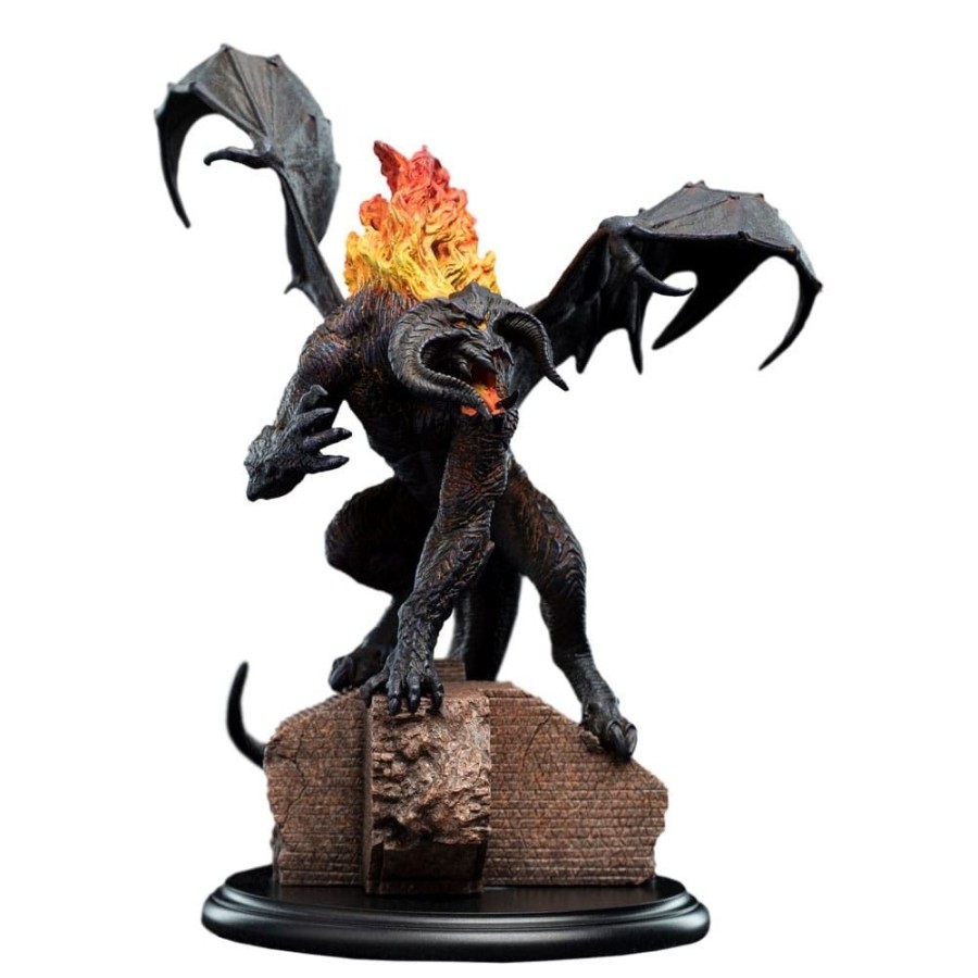 Shop Default Giant Size Figuren | Herr Der Ringe Mini Epics Vinyl - The Balrog In Moria Statue: Weta Workshop