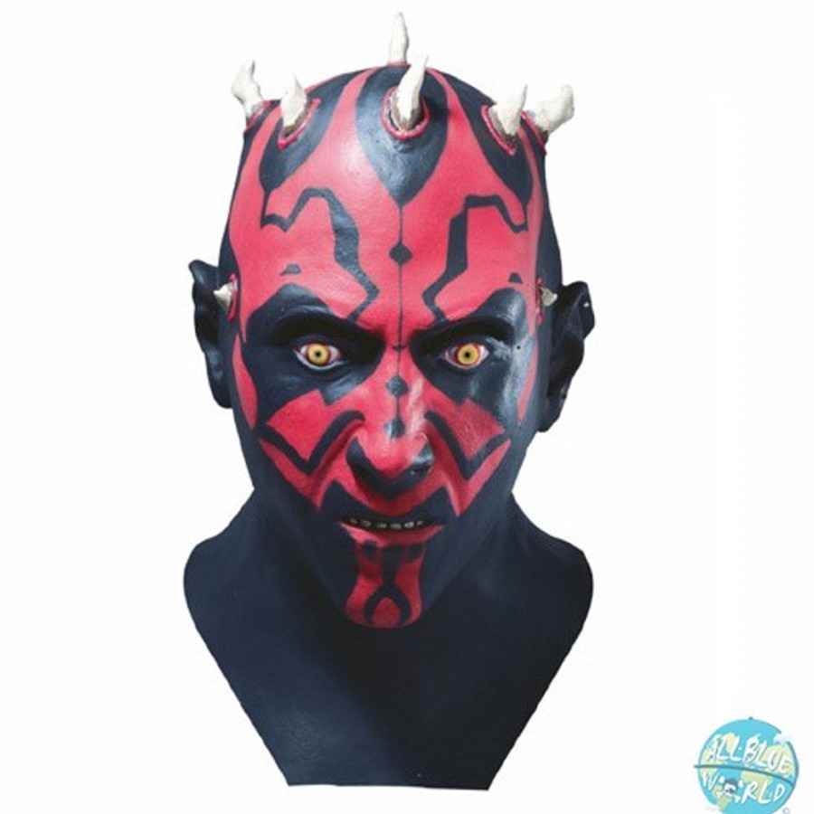 Shop Rubies Cosplay | Star Wars Latex-Maske Darth Maul