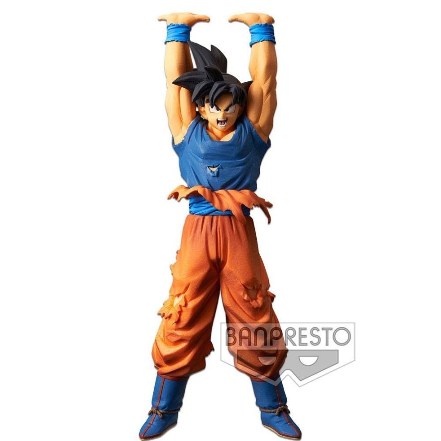 Shop Banpresto Dragonball Figuren | Dragon Ball - Son Goku Figur / Genkidama / Spirit Bomb Special: Banpresto