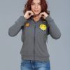 Shop Level Up Wear Shirts, Hoodys & Tanks | Overwatch - Hoody Mit Reisverschlus / Junkrat - Girlie M: Level Up Wear