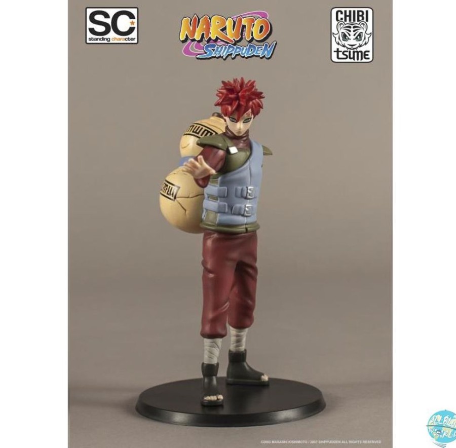 Shop Tsume Tsume Figuren & Statuen | Naruto Shippuuden - Gaara Figur - Standing Characters: Tsume