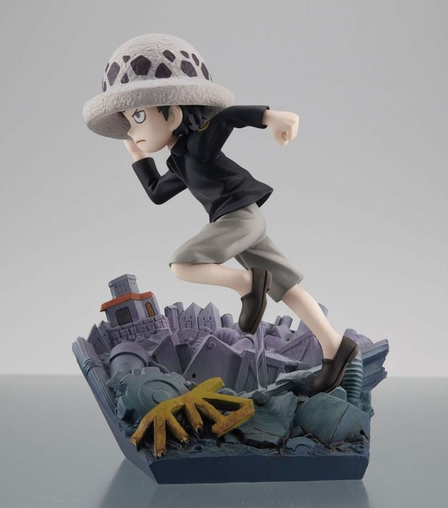 Shop MegaHouse Megahouse | One Piece - Trafalgar Law Statue / Run! Run! Run! G.E.M. Serie: Megahouse