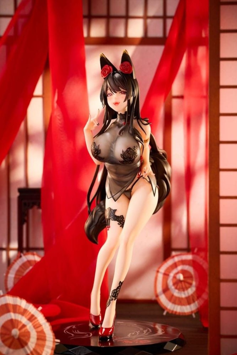 Shop Default Hentai / Bikini / Dessous Figuren | Original Character - Rose Fox Girl Blooming In Midwinter Statue / Illustrated By Tacco: Maxcute