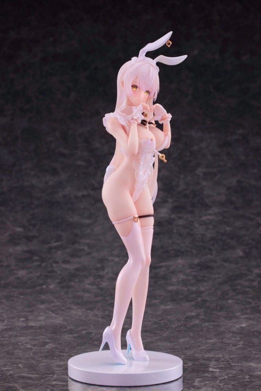 Games & Tv Default | Original Character - White Bunny Lucillei Statue / By Kedama Tamano: Lastzdesign