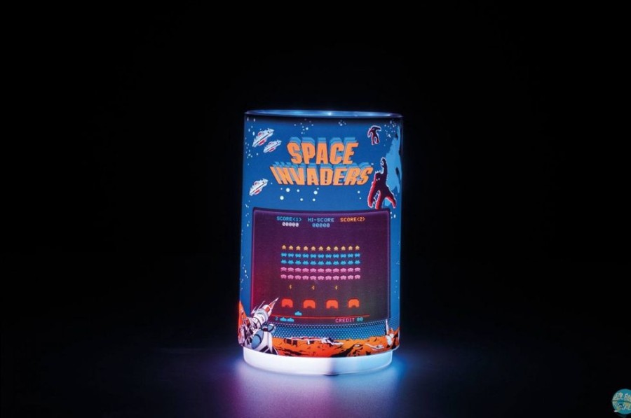 Shop Paladone Products Dekoration | Space Invaders - Projection Leuchte: Paladone Products