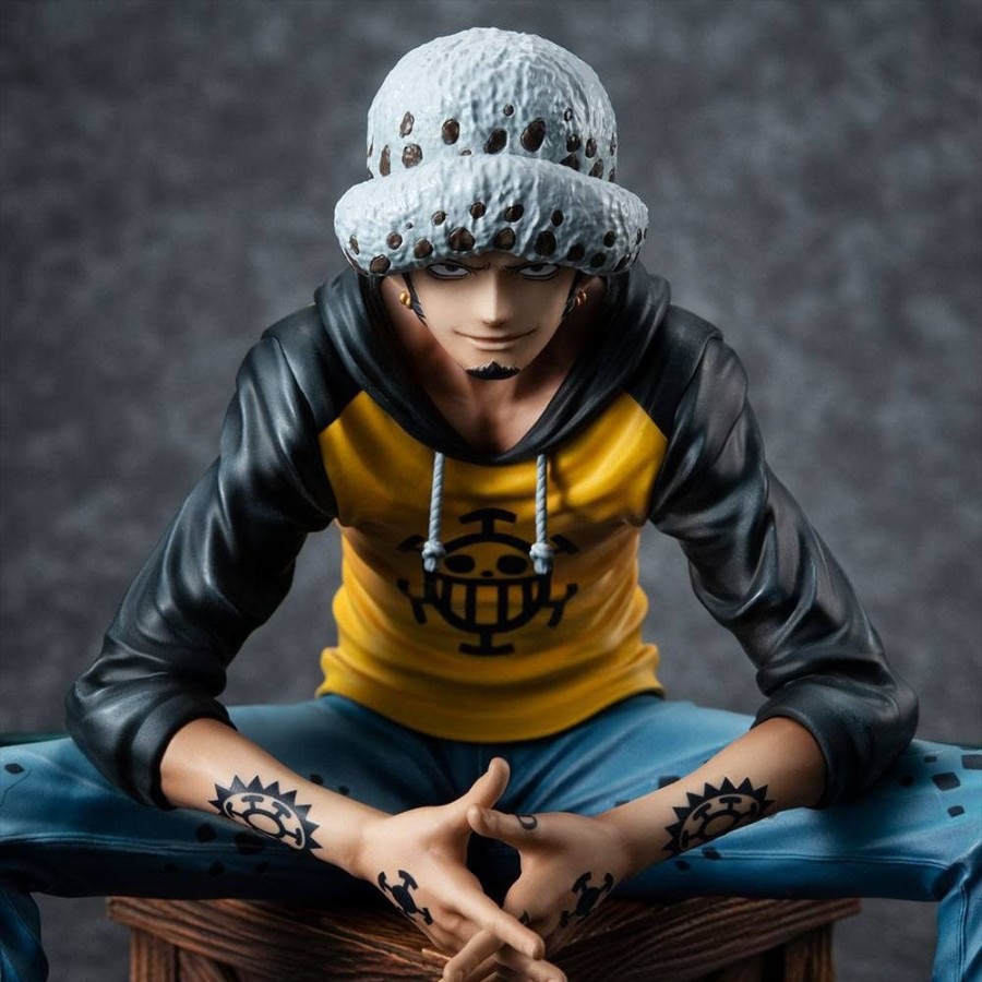 Shop MegaHouse Megahouse | One Piece - Trafalgar Law Statue / P.O.P Playback Memories: Megahouse