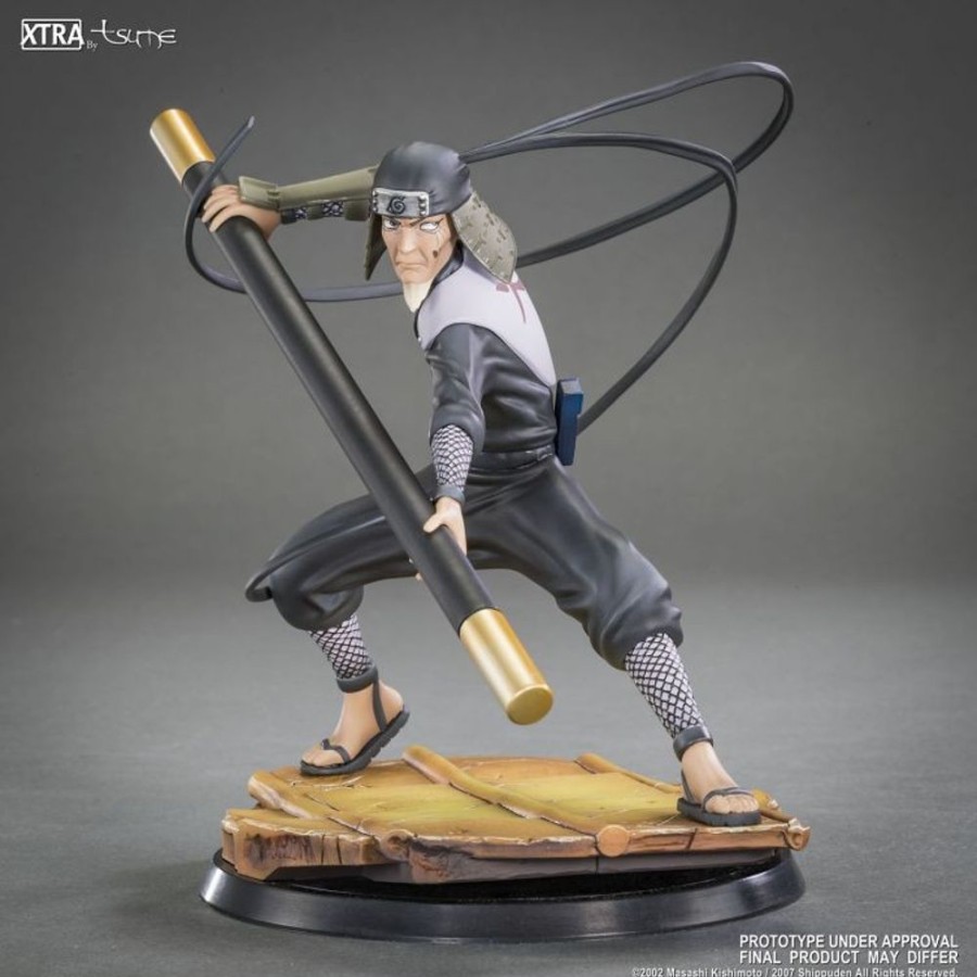 Shop Tsume Tsume Figuren & Statuen | Naruto Shippuuden - Hiruzen Sarutobi Figur / Xtra: Tsume