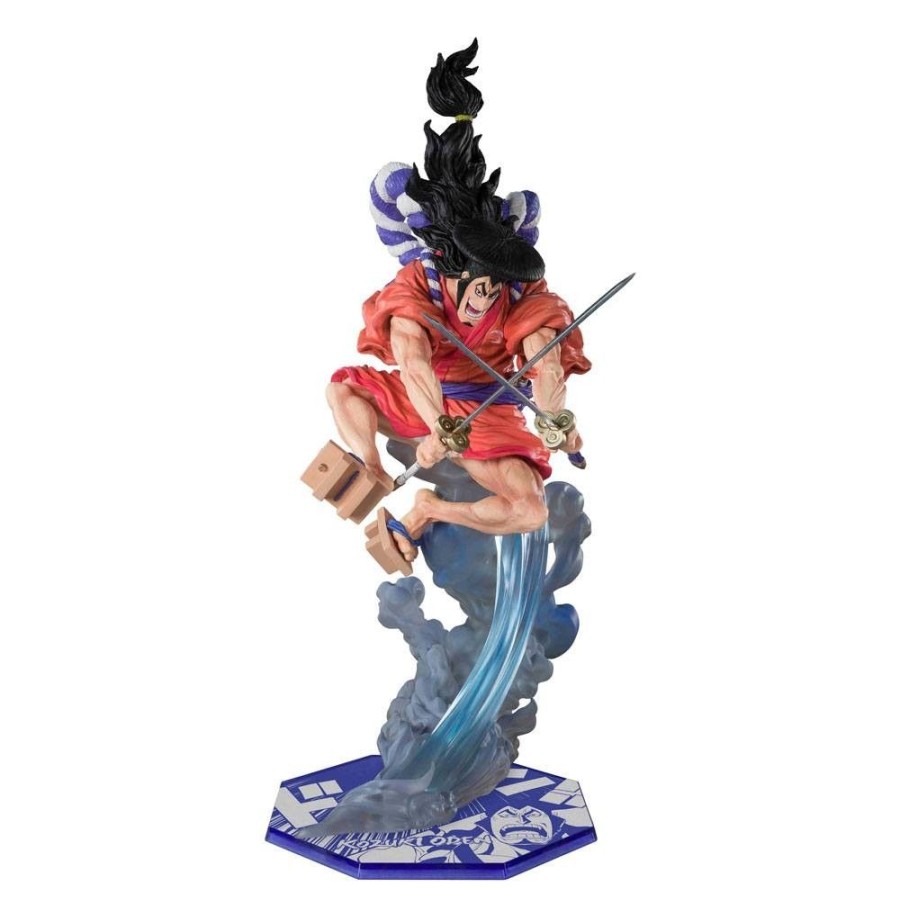 Shop Tamashii Nations One Piece Figuren | One Piece - Kozuki Oden Figur / Figuartszero -/Extra Battle: Tamashii Nations