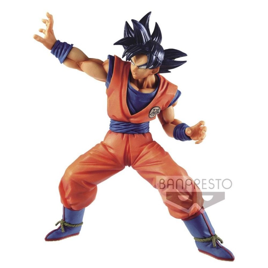 Shop Banpresto Banpresto | Dragon Ball Super - Son Goku Figur / Maximatic - The Son Goku Vi: Banpresto