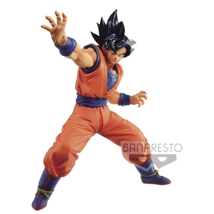 Shop Banpresto Banpresto | Dragon Ball Super - Son Goku Figur / Maximatic - The Son Goku Vi: Banpresto