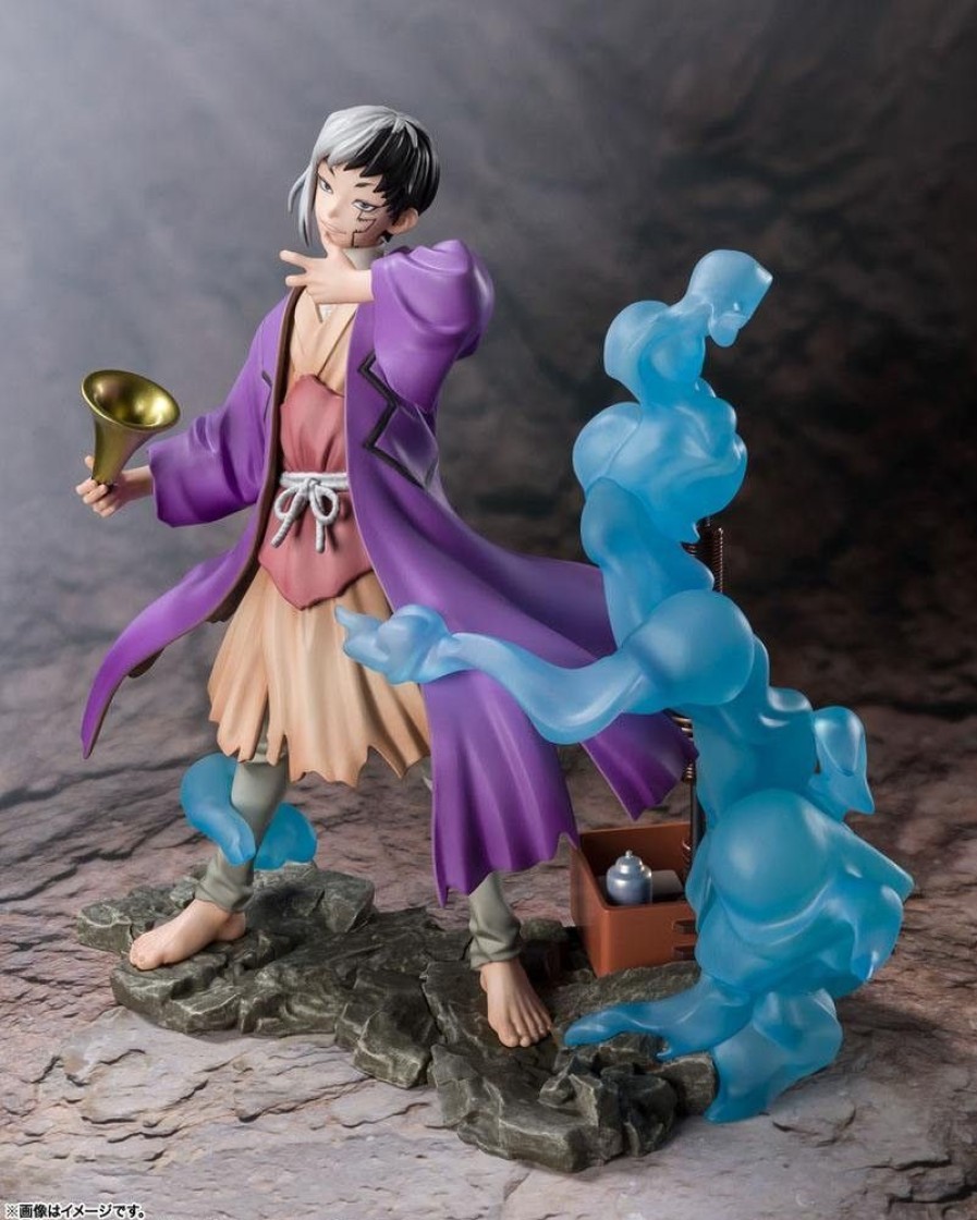 Shop Tamashii Nations Statuen, Busten & Figuren | Dr. Stone - Gen Asagiri Figur / Figuartszero: Tamashii