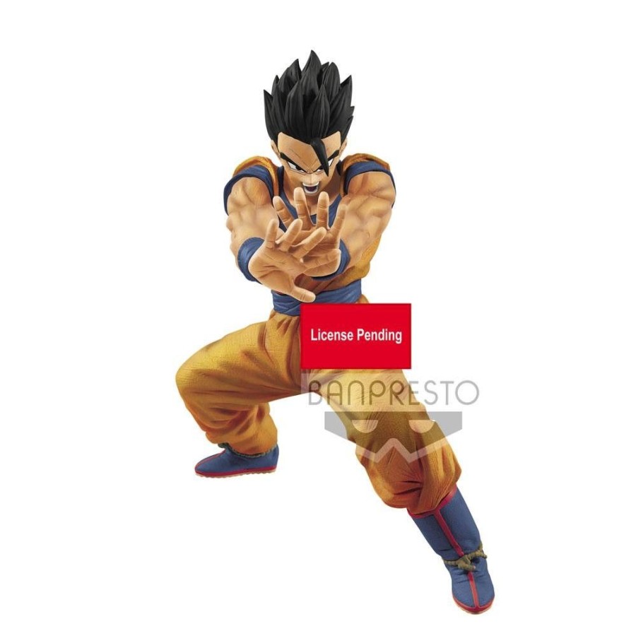 Shop Banpresto Dragonball Figuren | Dragon Ball Super - Son Gohan Figur / Masenko: Banpresto